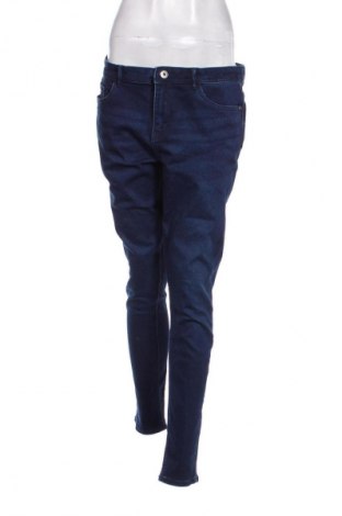 Blugi de femei Esmara, Mărime XL, Culoare Albastru, Preț 94,99 Lei