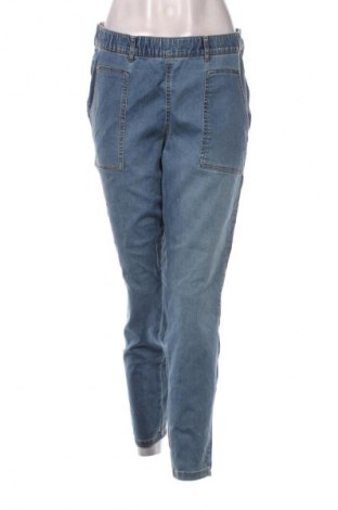 Damskie jeansy Essentials, Rozmiar L, Kolor Niebieski, Cena 150,99 zł