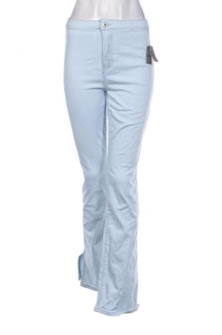 Damskie jeansy Fashion nova, Rozmiar S, Kolor Niebieski, Cena 60,99 zł