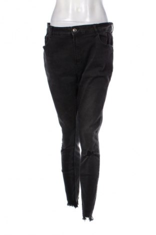 Blugi de femei Fb Sister, Mărime XL, Culoare Negru, Preț 42,99 Lei