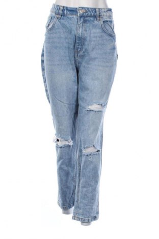 Dámske džínsy  Fb Sister, Veľkosť XL, Farba Modrá, Cena  7,95 €