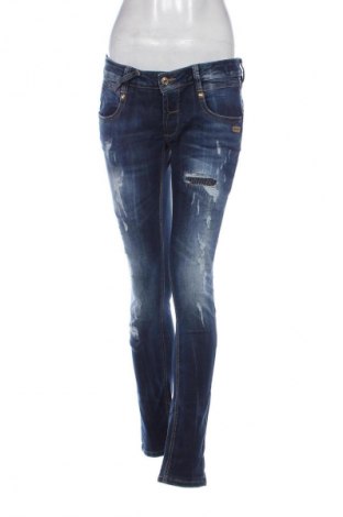 Damskie jeansy Gang, Rozmiar XL, Kolor Niebieski, Cena 245,99 zł
