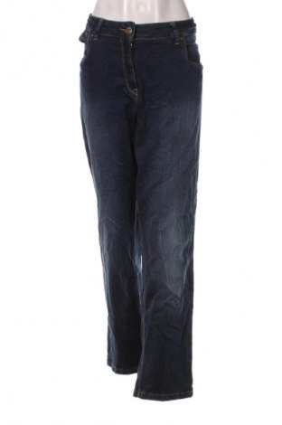 Damskie jeansy Giada, Rozmiar XXL, Kolor Niebieski, Cena 95,99 zł