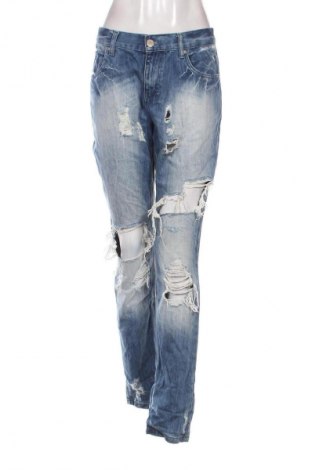 Damen Jeans Gina Tricot, Größe L, Farbe Blau, Preis € 9,99