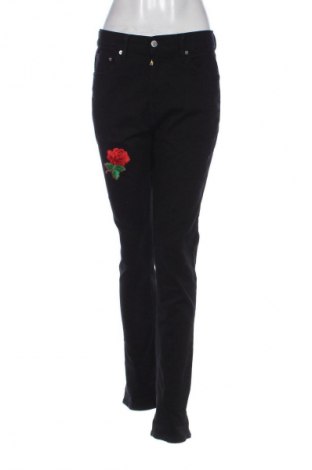 Γυναικείο Τζίν H&M, Μέγεθος XL, Χρώμα Μαύρο, Τιμή 18,99 €
