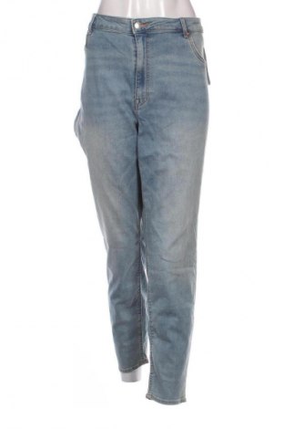 Dámské džíny  H&M, Velikost 3XL, Barva Modrá, Cena  629,00 Kč