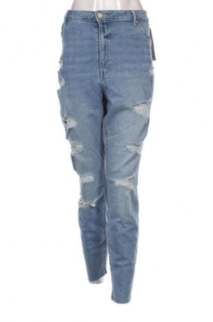 Dámske džínsy  H&M, Veľkosť 3XL, Farba Modrá, Cena  26,95 €