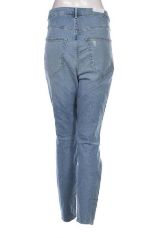 Dámske džínsy  H&M, Veľkosť 3XL, Farba Modrá, Cena  26,95 €