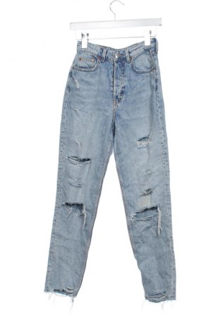 Γυναικείο Τζίν H&M, Μέγεθος XS, Χρώμα Μπλέ, Τιμή 18,99 €