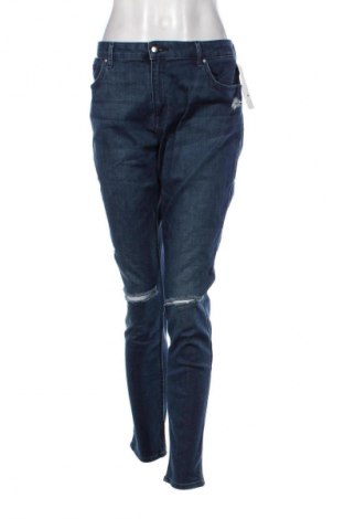 Damskie jeansy H&M, Rozmiar XL, Kolor Niebieski, Cena 150,99 zł