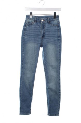 Blugi de femei H&M, Mărime S, Culoare Albastru, Preț 94,99 Lei