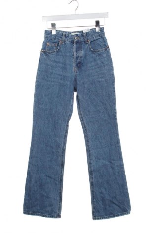 Дамски дънки H&M, Размер XS, Цвят Син, Цена 29,99 лв.