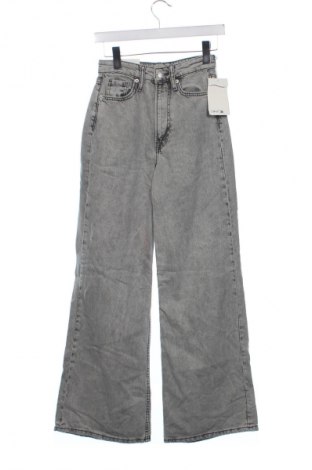 Дамски дънки H&M, Размер XXS, Цвят Сив, Цена 46,99 лв.