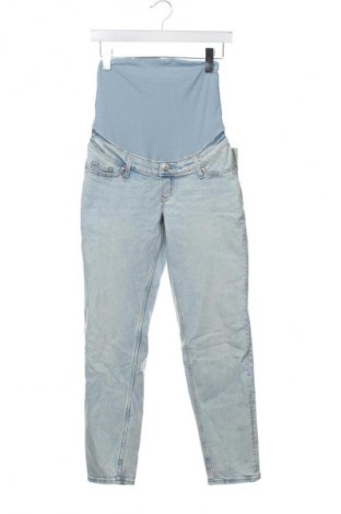 Damskie jeansy H&M, Rozmiar XS, Kolor Niebieski, Cena 67,99 zł