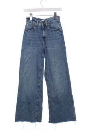 Dámské džíny  H&M, Velikost XS, Barva Modrá, Cena  189,00 Kč