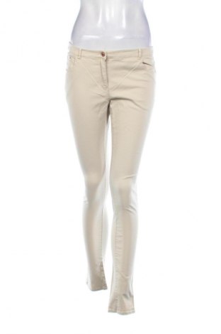 Blugi de femei H&M, Mărime M, Culoare Bej, Preț 94,99 Lei