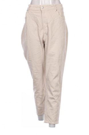 Dámské džíny  H&M, Velikost XL, Barva Béžová, Cena  469,00 Kč