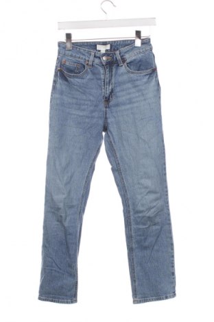 Γυναικείο Τζίν H&M, Μέγεθος XS, Χρώμα Μπλέ, Τιμή 18,99 €