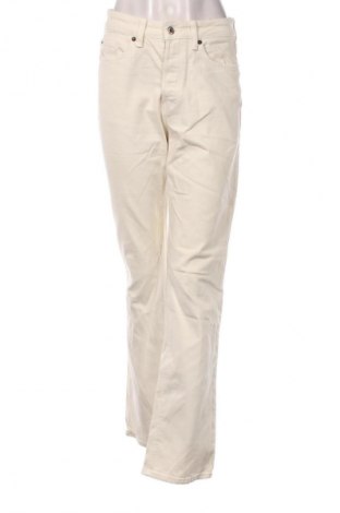 Damskie jeansy H&M, Rozmiar M, Kolor Biały, Cena 95,99 zł