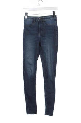 Dámské džíny  H&M Divided, Velikost XS, Barva Modrá, Cena  365,00 Kč