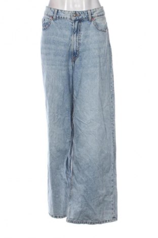 Γυναικείο Τζίν H&M Divided, Μέγεθος L, Χρώμα Μπλέ, Τιμή 29,99 €