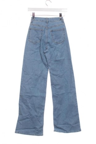 Дамски дънки H&M Divided, Размер XXS, Цвят Син, Цена 29,99 лв.