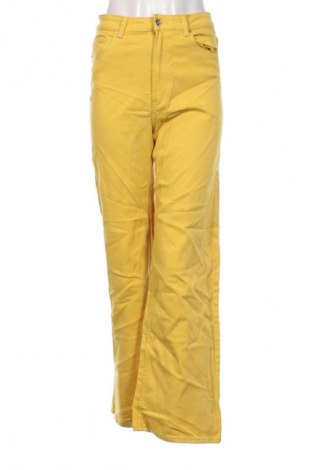 Dámské džíny  H&M Divided, Velikost M, Barva Žlutá, Cena  469,00 Kč