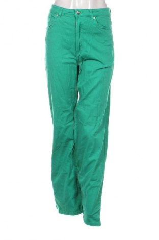 Blugi de femei H&M Divided, Mărime M, Culoare Verde, Preț 42,99 Lei
