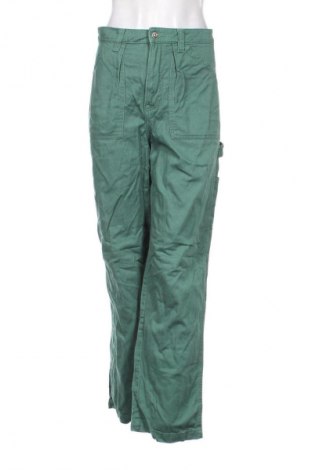 Damskie jeansy H&M Divided, Rozmiar S, Kolor Zielony, Cena 95,99 zł