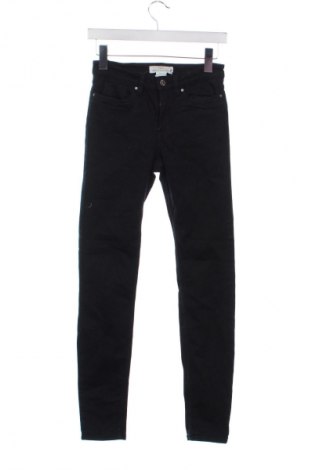 Női farmernadrág H&M L.O.G.G., Méret XS, Szín Fekete, Ár 7 879 Ft