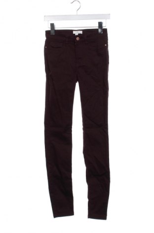 Női farmernadrág H&M L.O.G.G., Méret XS, Szín Lila, Ár 3 249 Ft