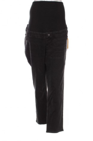 Dámske džínsy  H&M Mama, Veľkosť XXL, Farba Čierna, Cena  26,95 €