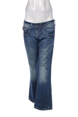 Damskie jeansy Hilfiger Denim, Rozmiar L, Kolor Niebieski, Cena 291,99 zł