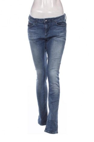 Damskie jeansy Hilfiger Denim, Rozmiar XL, Kolor Niebieski, Cena 291,99 zł
