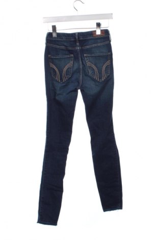 Dámske džínsy  Hollister, Veľkosť XS, Farba Modrá, Cena  10,95 €