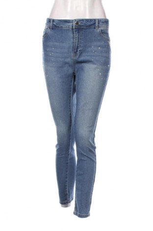 Damskie jeansy Janina, Rozmiar XXL, Kolor Niebieski, Cena 95,99 zł