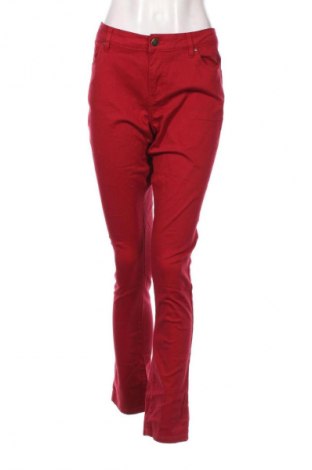 Damskie jeansy Janina, Rozmiar L, Kolor Czerwony, Cena 43,99 zł