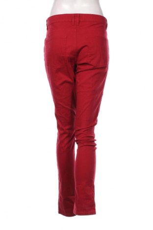 Damskie jeansy Janina, Rozmiar L, Kolor Czerwony, Cena 43,99 zł