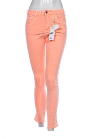 Damskie jeansy Jewelly, Rozmiar S, Kolor Pomarańczowy, Cena 305,99 zł