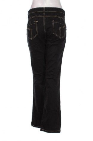 Dámske džínsy  John Baner, Veľkosť XL, Farba Čierna, Cena  16,95 €