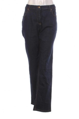 Dámske džínsy  John Baner, Veľkosť XL, Farba Modrá, Cena  16,95 €