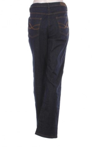 Dámske džínsy  John Baner, Veľkosť XL, Farba Modrá, Cena  16,95 €