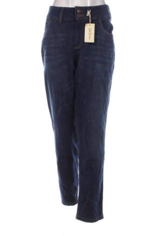 Dámske džínsy  John Baner, Veľkosť XXL, Farba Modrá, Cena  26,95 €