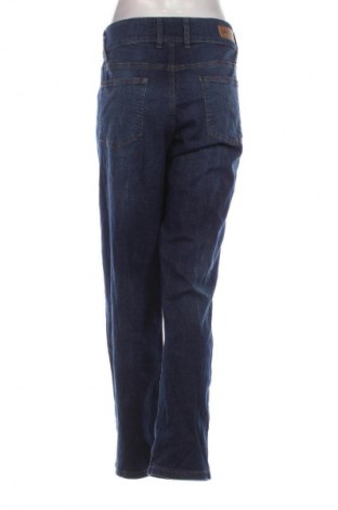 Dámske džínsy  John Baner, Veľkosť XXL, Farba Modrá, Cena  26,95 €