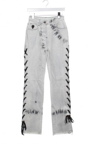 Dámske džínsy  John Richmond, Veľkosť XS, Farba Sivá, Cena  103,95 €