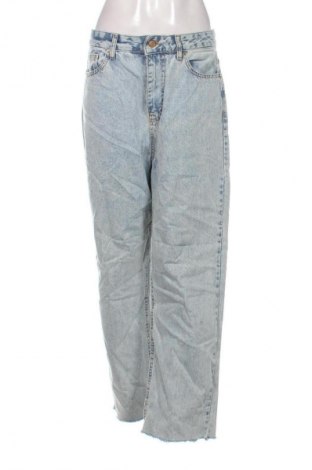 Blugi de femei Koton, Mărime M, Culoare Albastru, Preț 186,99 Lei