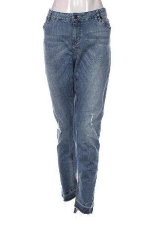 Dámske džínsy  Laura Torelli, Veľkosť XXL, Farba Modrá, Cena  14,95 €