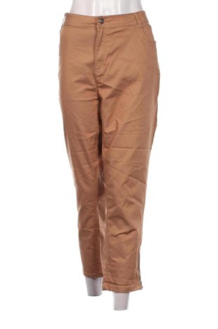 Damen Jeans Laura Torelli, Größe XXL, Farbe Braun, Preis 20,99 €