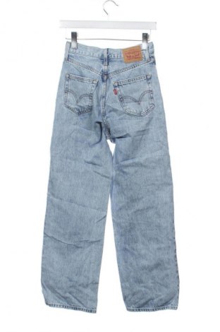 Дамски дънки Levi's, Размер XXS, Цвят Син, Цена 75,99 лв.