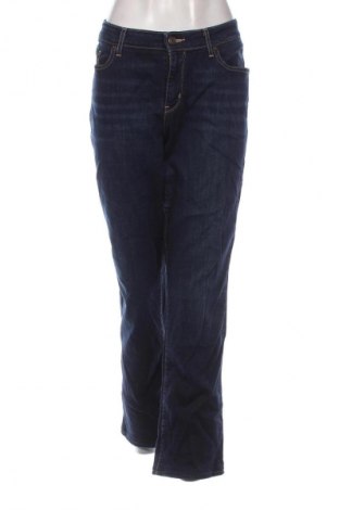Дамски дънки Levi's, Размер XXL, Цвят Син, Цена 75,99 лв.